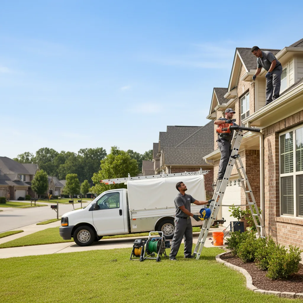 Home Gutter Service in Barnesville, PA near me